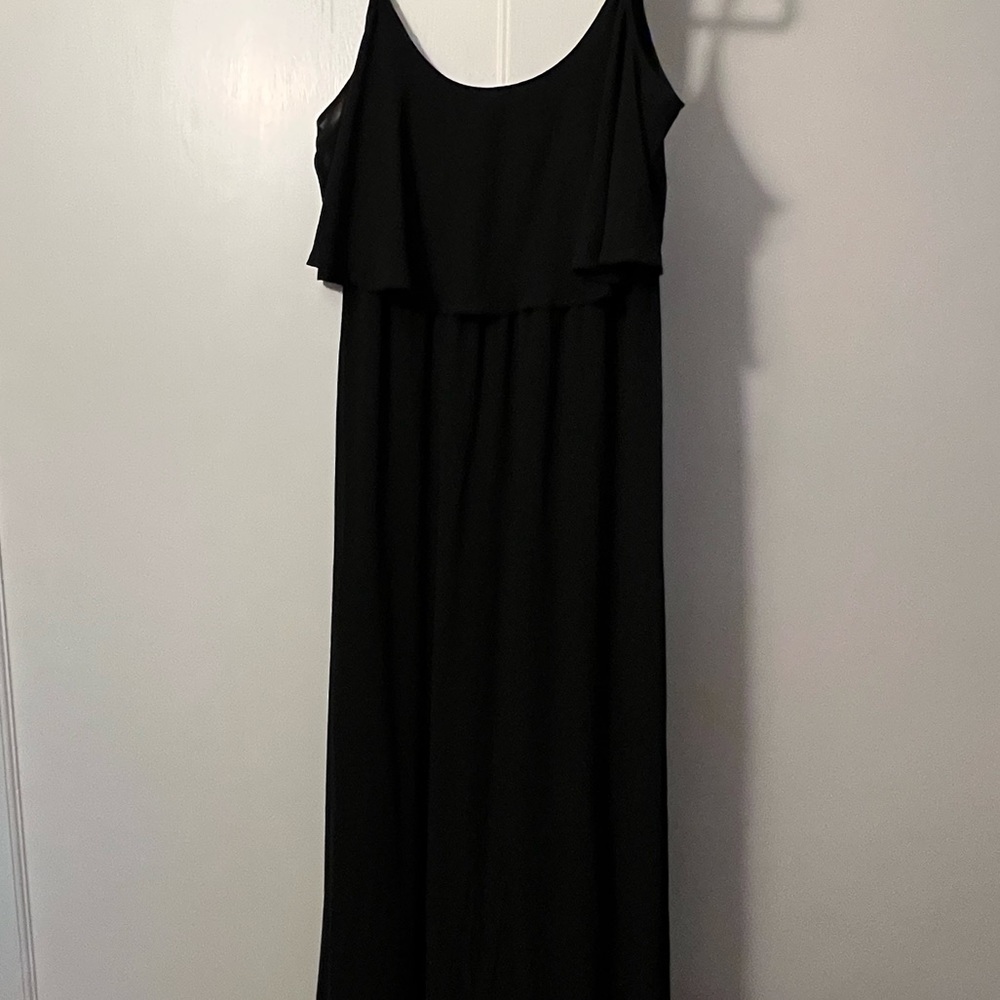 Show Me Your MuMu Black Maxi Dress